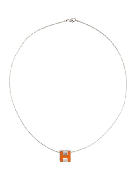 hermes h cube|hermes pop h necklace.